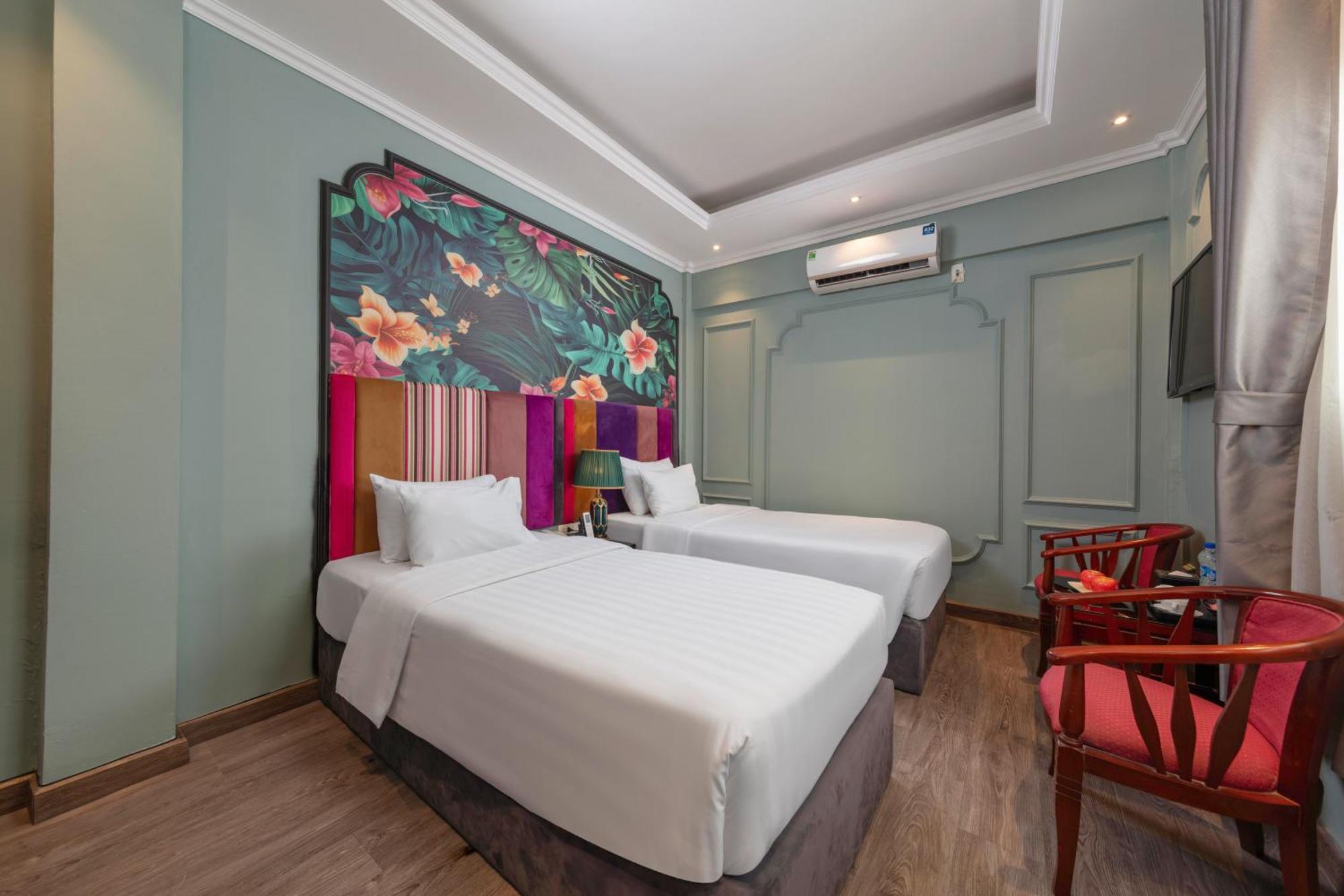Madelise Amica Hotel And Travel Hanoi Pokój zdjęcie