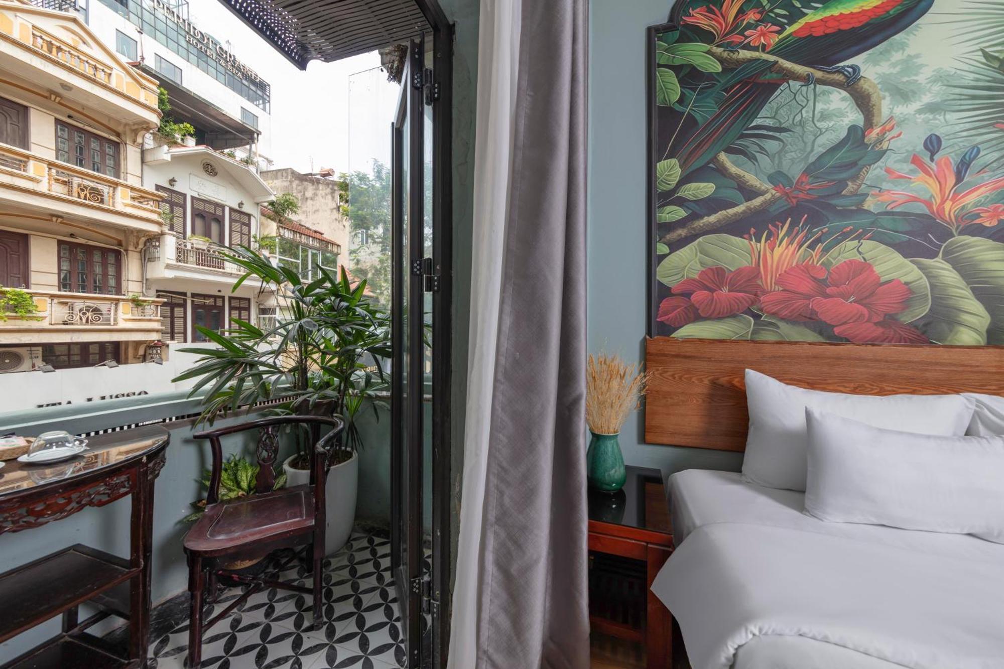 Madelise Amica Hotel And Travel Hanoi Zewnętrze zdjęcie