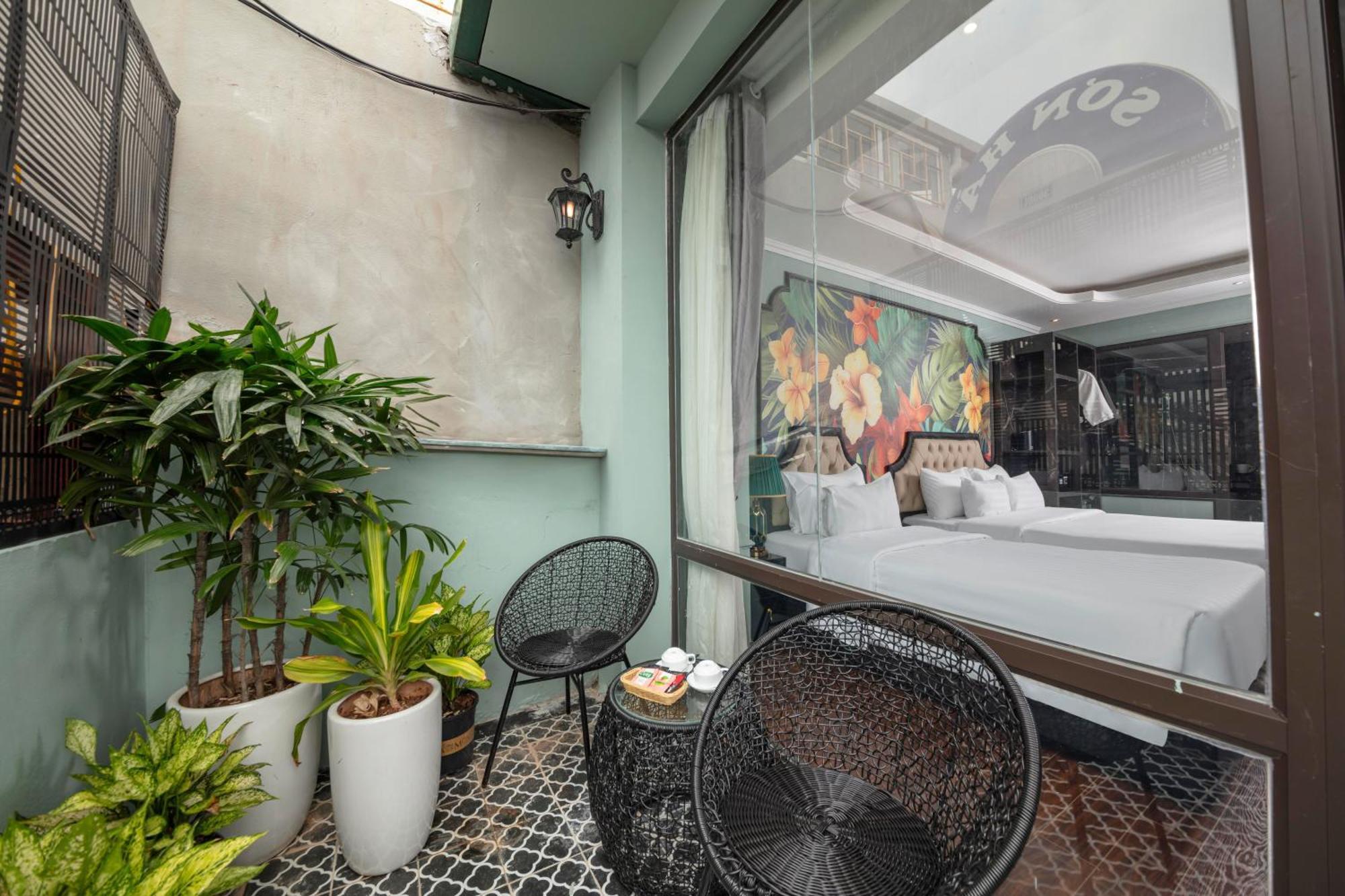 Madelise Amica Hotel And Travel Hanoi Zewnętrze zdjęcie