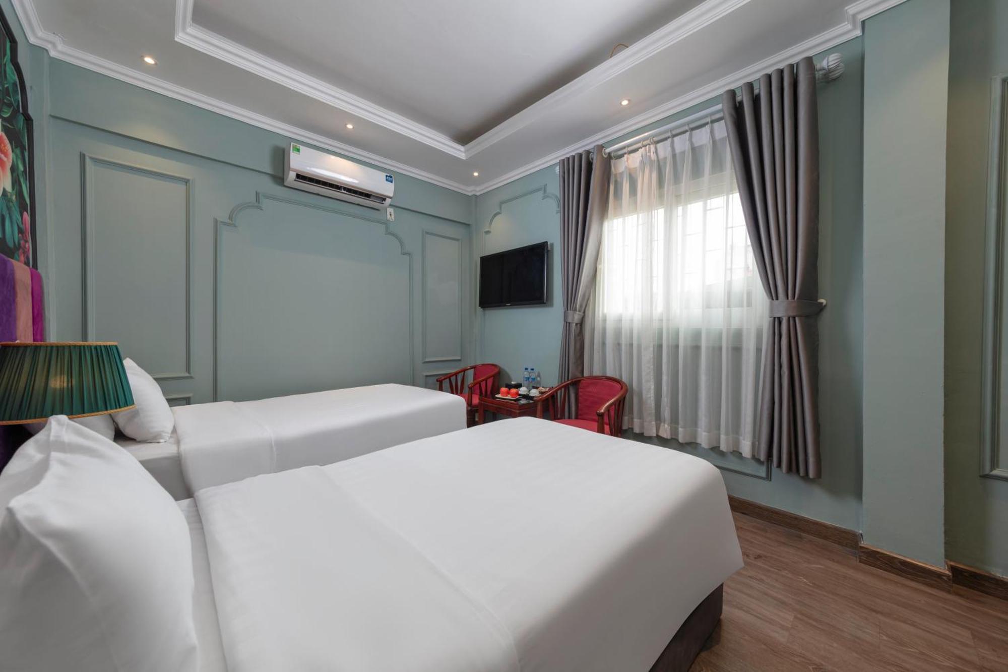 Madelise Amica Hotel And Travel Hanoi Pokój zdjęcie