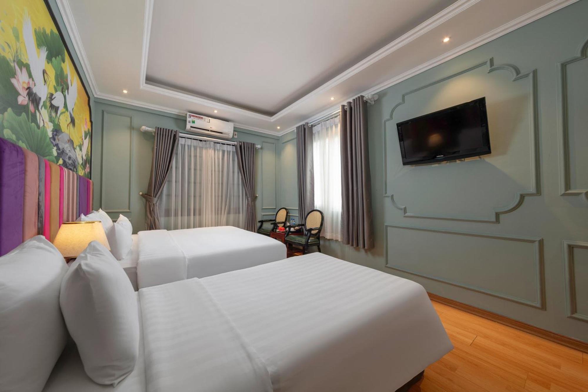 Madelise Amica Hotel And Travel Hanoi Zewnętrze zdjęcie